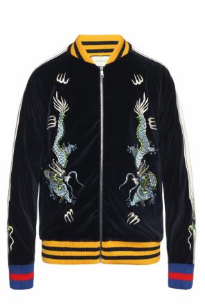 Bomber sweatshirt, zdjęcie 1 Bomber sweatshirt od Gucci
